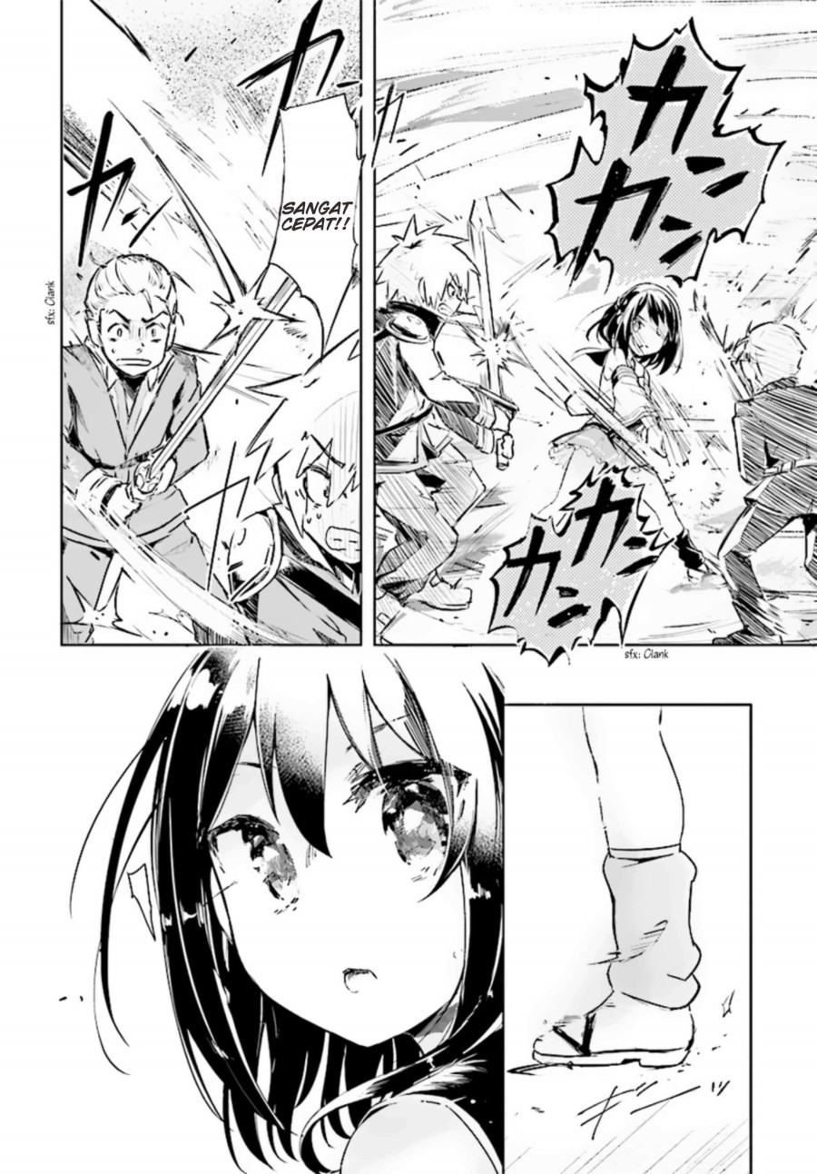 Kenshi wo Mezashite Nyuugaku shita no ni Mahou Tekisei 9999 nan desu kedo!? chapter 8